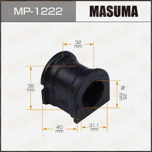 Втулка стабилизатора Masuma, MP-1222