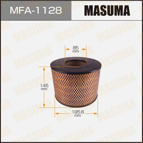 Фильтр воздушный Masuma, MFA-1128