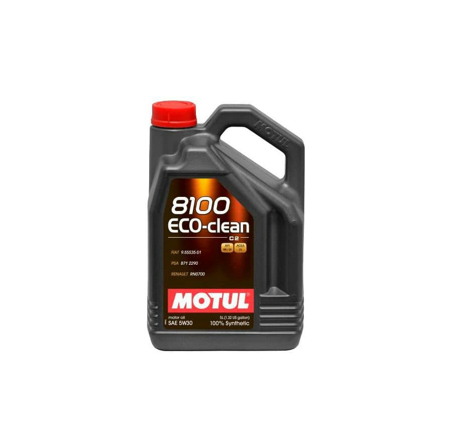 Масло моторное Motul 8100 Eco-clean + 5W30 синтетическое 5л 101584