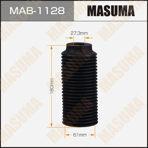 Пыльник амортизатора Masuma (резина), MAB-1128