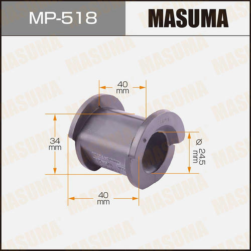 Втулка стабилизатора Masuma, MP-518
