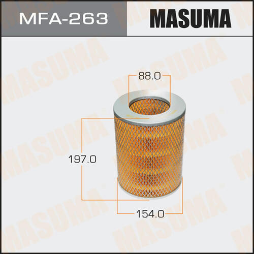 Фильтр воздушный Masuma, MFA-263