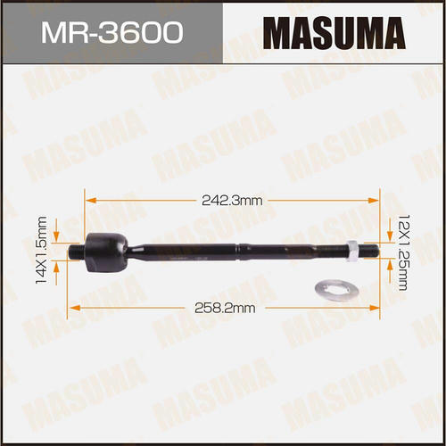 Тяга рулевая Masuma, MR-3600