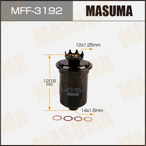 Фильтр топливный Masuma, MFF-3192