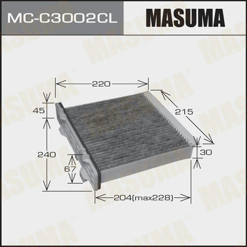 Фильтр салонный Masuma угольный, MC-C3002CL