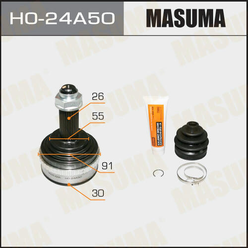 ШРУС наружный Masuma , HO-24A50