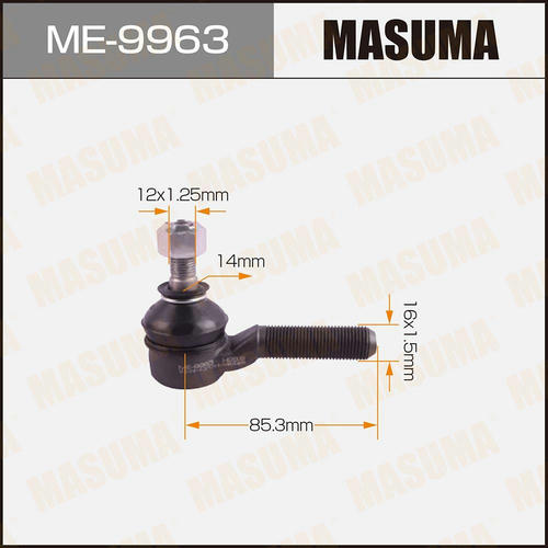 Наконечник рулевой Masuma, ME-9963