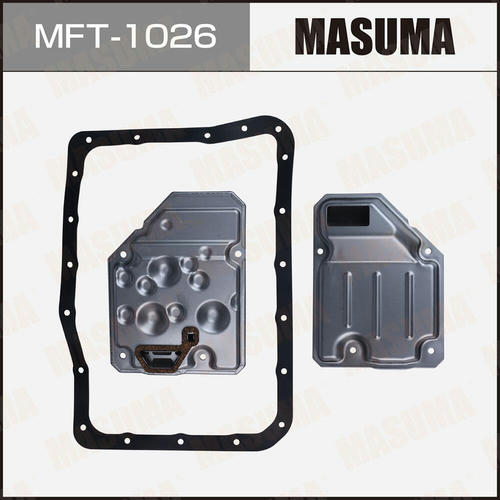 Фильтр АКПП с прокладкой поддона Masuma, MFT-1026