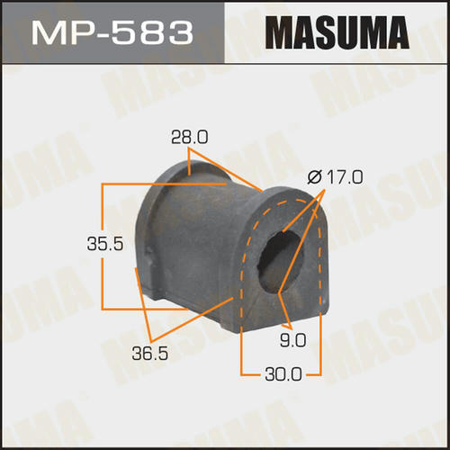 Втулка стабилизатора Masuma, MP-583