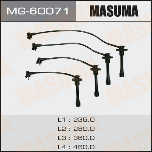 Провода высоковольтные (комплект) Masuma, MG-60071