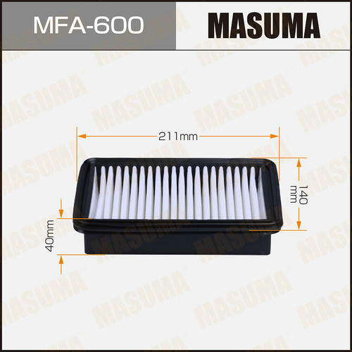 Фильтр воздушный Masuma, MFA-600