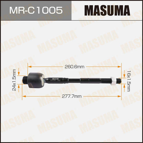 Тяга рулевая Masuma, MR-C1005