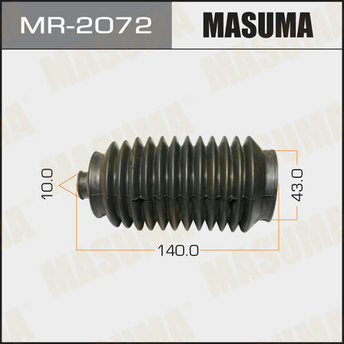 Пыльник рейки рулевой Masuma (резина), MR-2072