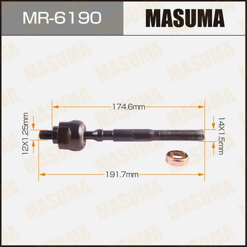 Тяга рулевая Masuma, MR-6190