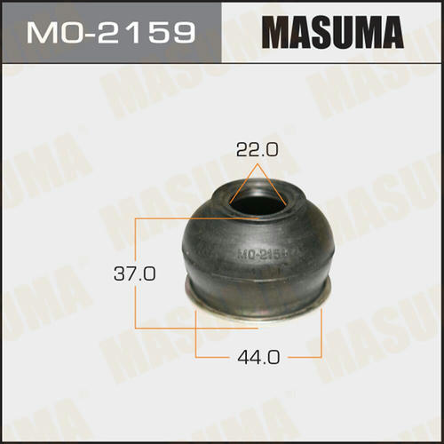 Пыльник шарового шарнира Masuma 22х44х37 уп. 10шт, MO-2159