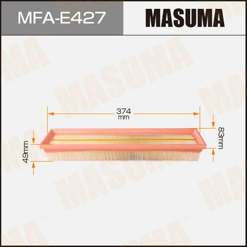 Фильтр воздушный Masuma, MFA-E427