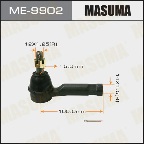 Наконечник рулевой Masuma, ME-9902