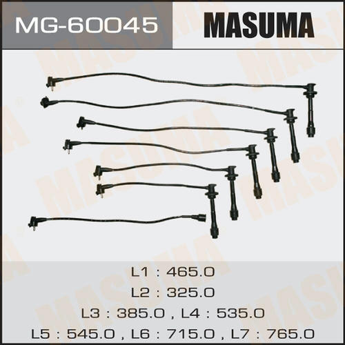 Провода высоковольтные (комплект) Masuma, MG-60045