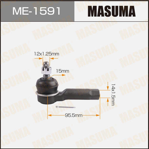 Наконечник рулевой Masuma, ME-1591