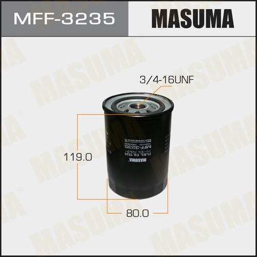 Фильтр топливный Masuma, MFF-3235
