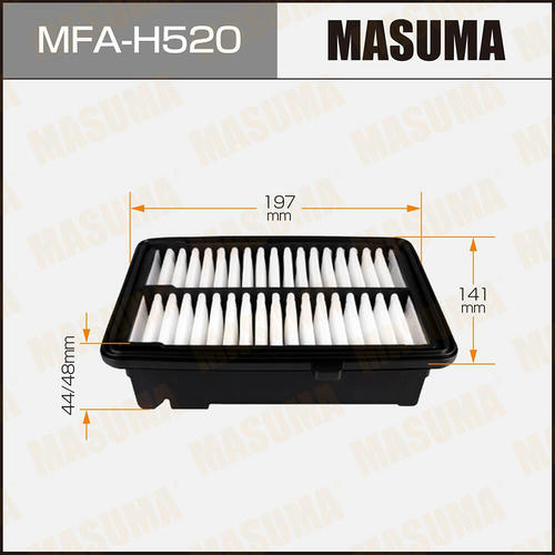 Фильтр воздушный Masuma, MFA-H520