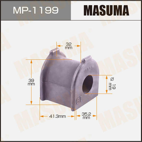 Втулка стабилизатора Masuma, MP-1199