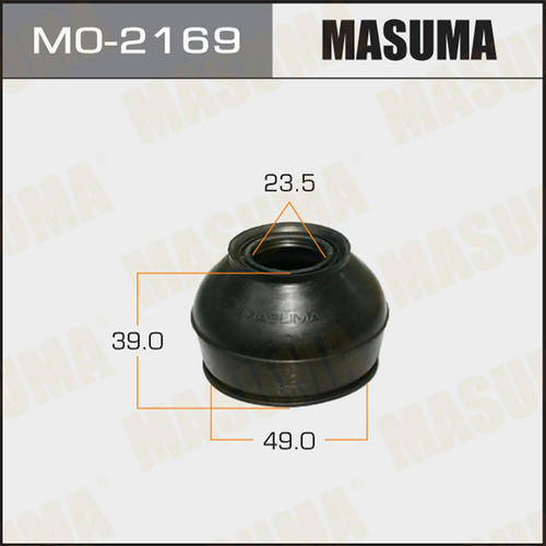 Пыльник шарового шарнира Masuma 23.5х49х39 уп. 10шт, MO-2169