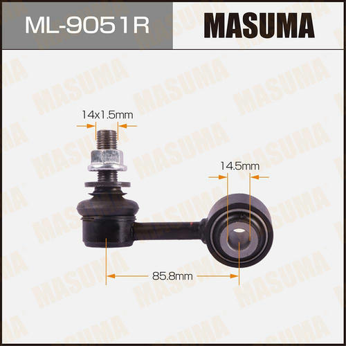 Стойка (линк) стабилизатора Masuma, ML-9051R