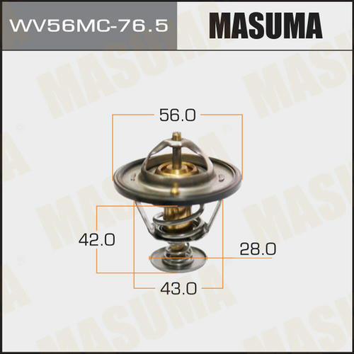 Термостат Masuma, WV56MC-76.5