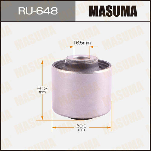 Сайлентблок Masuma, RU-648