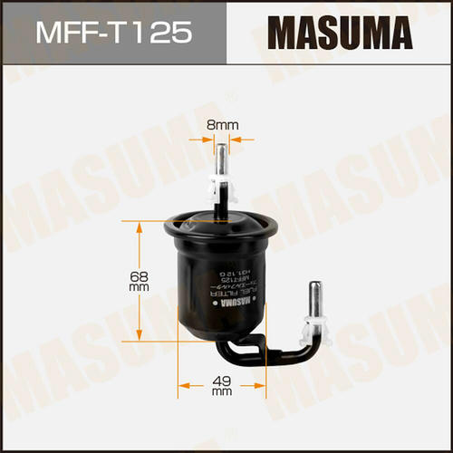 Фильтр топливный Masuma, MFF-T125