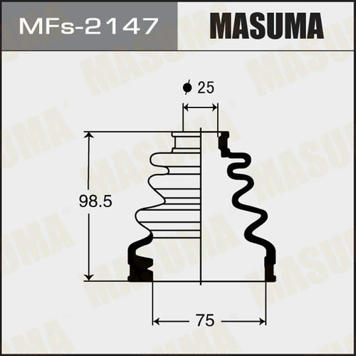 Пыльник ШРУСа Masuma (силикон), MFs-2147