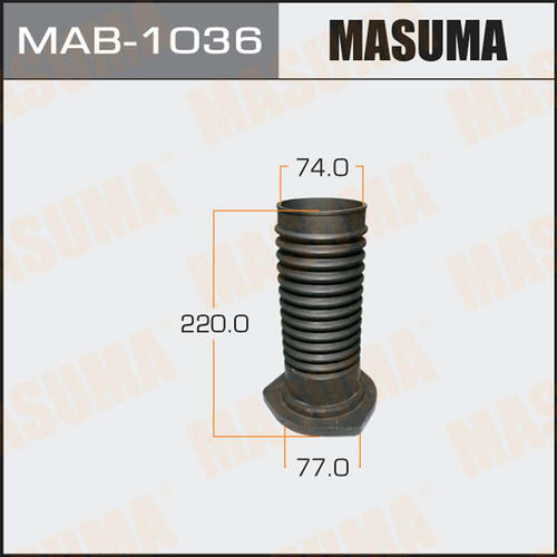 Пыльник амортизатора Masuma (резина), MAB-1036