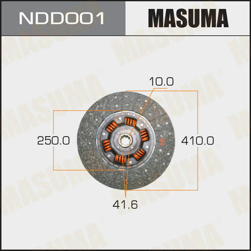 Диск сцепления Masuma, NDD001