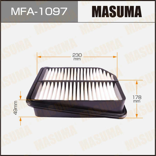 Фильтр воздушный Masuma, MFA-1097