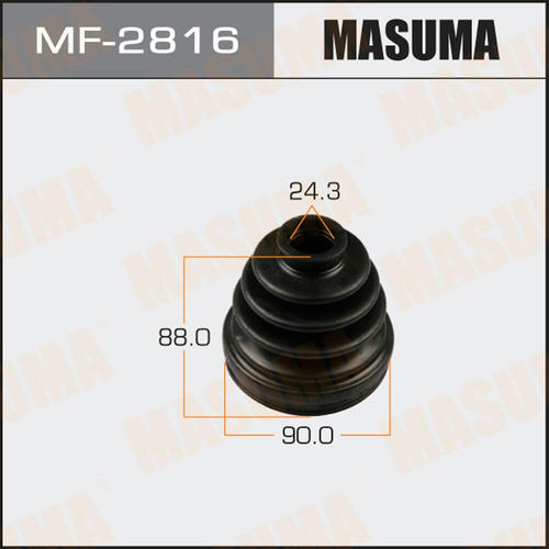 Пыльник ШРУСа Masuma (резина), MF-2816