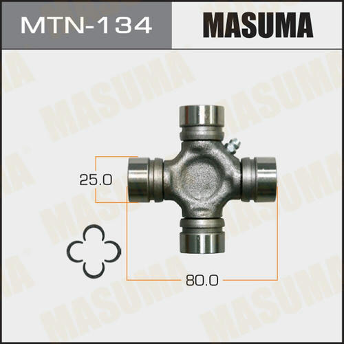 Крестовина вала карданного 25x56 Masuma, MTN-134