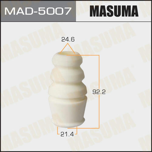 Отбойник амортизатора Masuma, 21.4x24.6x92.2, MAD-5007