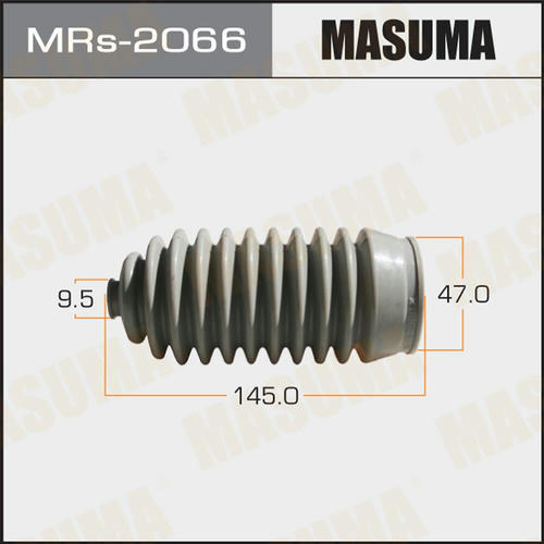 Пыльник рейки рулевой Masuma (силикон), MRs-2066