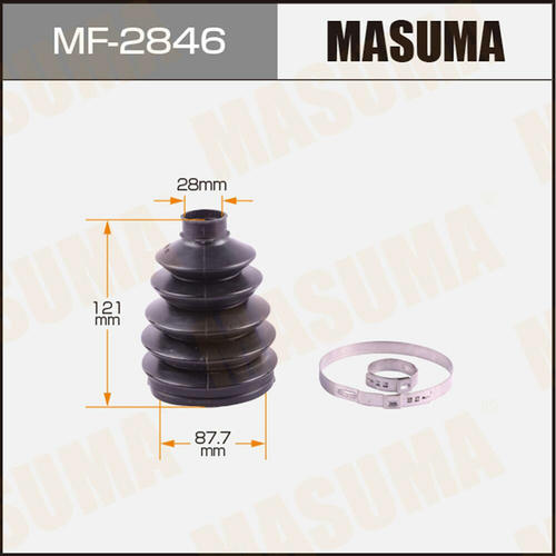 Пыльник ШРУСа MASUMA (пластик), MF-2846