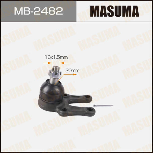 Опора шаровая Masuma, MB-2482