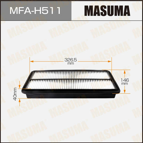 Фильтр воздушный Masuma, MFA-H511