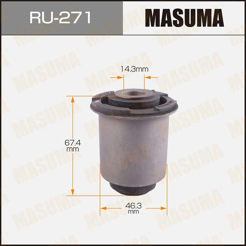 Сайлентблок Masuma, RU-271