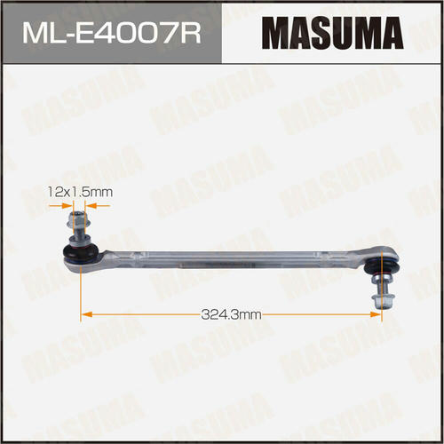 Стойка (линк) стабилизатора Masuma, ML-E4007R