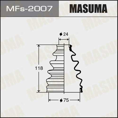 Пыльник ШРУСа Masuma (силикон), MFs-2007