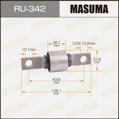 Сайлентблок Masuma, RU-342