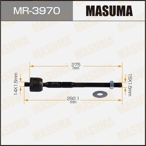 Тяга рулевая Masuma, MR-3970