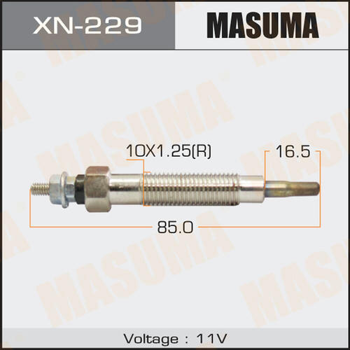 Свеча накаливания Masuma, XN-229