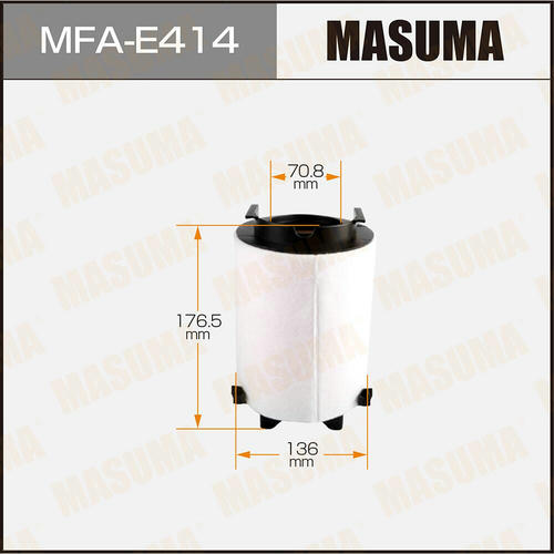 Фильтр воздушный Masuma, MFA-E414