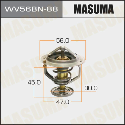 Термостат Masuma, WV56BN-88